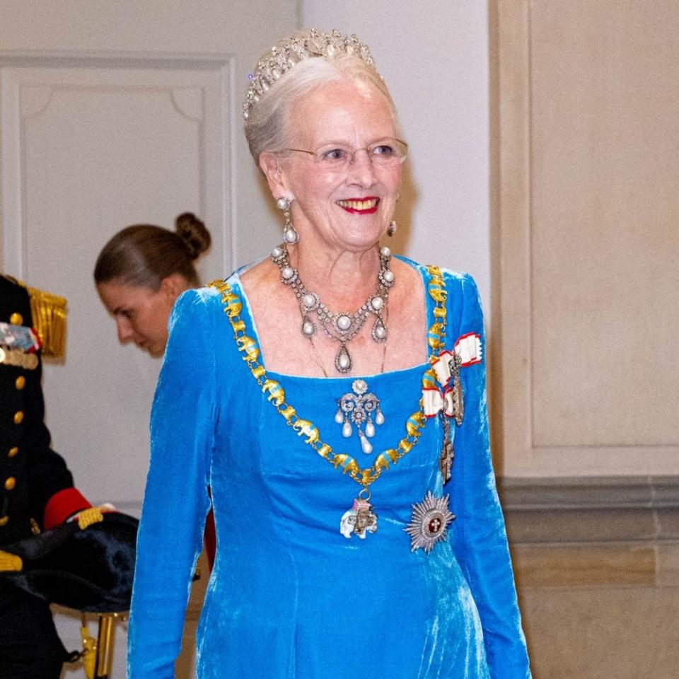 Queen Margrethe II - Splash News