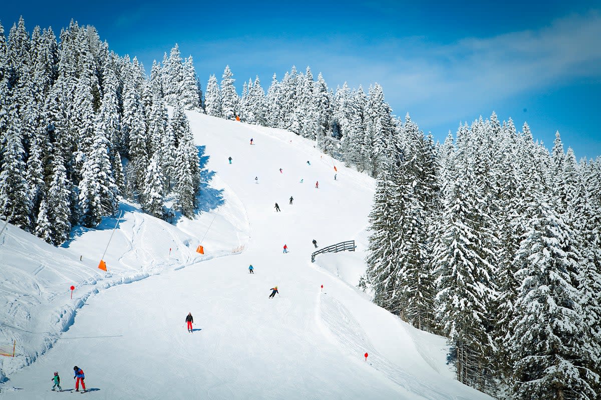 Pristine pistes meet world-renowned ski schools and traditional chalets in Alpine Austria   (Getty Images)