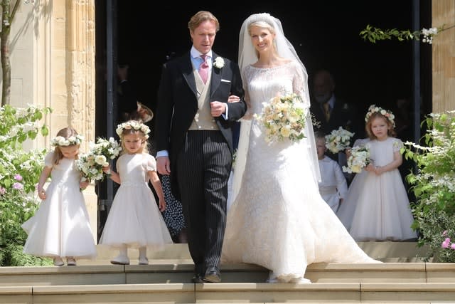 Lady Gabriella Windsor's wedding