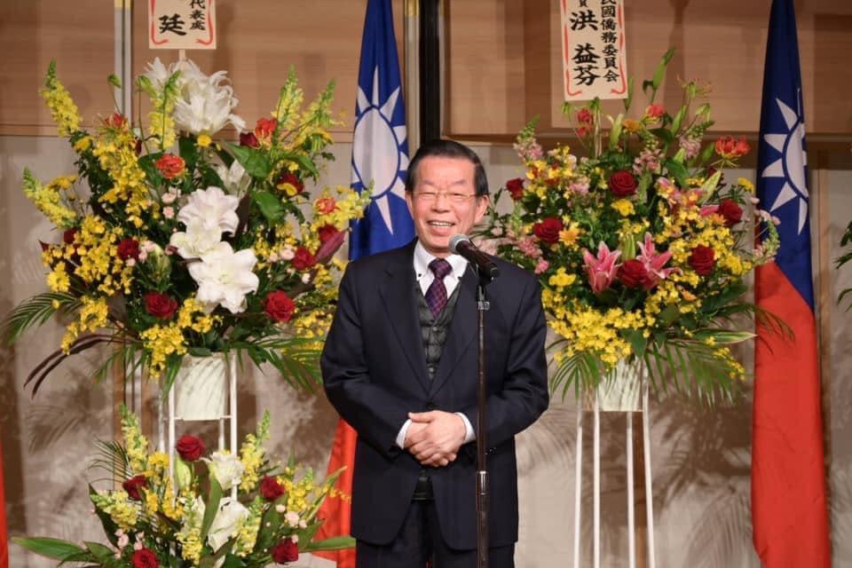 <strong>駐日代表謝長廷。（圖/翻攝謝長廷臉書）</strong>