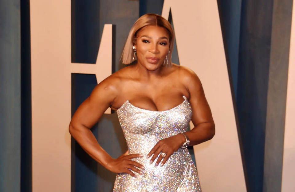 Serena Williams has opened up about how she protects her mental health credit:Bang Showbiz