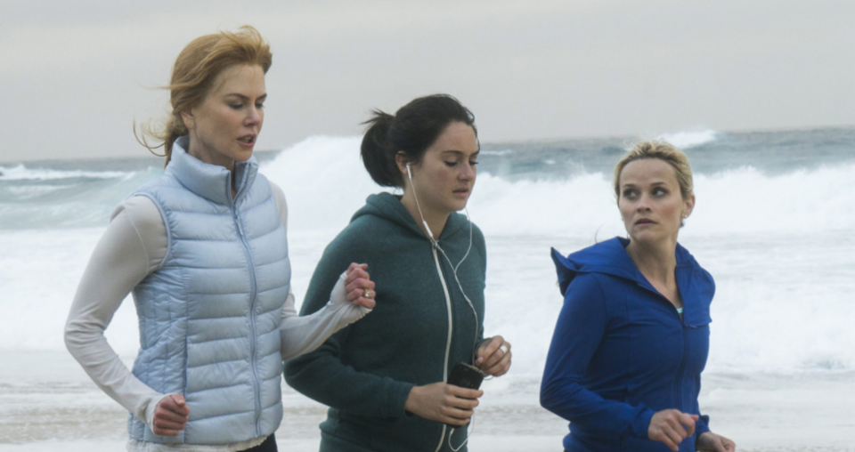 Del Monte Beach is a local secret and is featured on the show during the running scenes. Photo: HBO