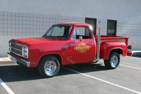 1978-1979 Dodge Lil' Red Express Truck