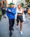 <p>The couple were also pictured heading out to dinner in NYC.</p>
