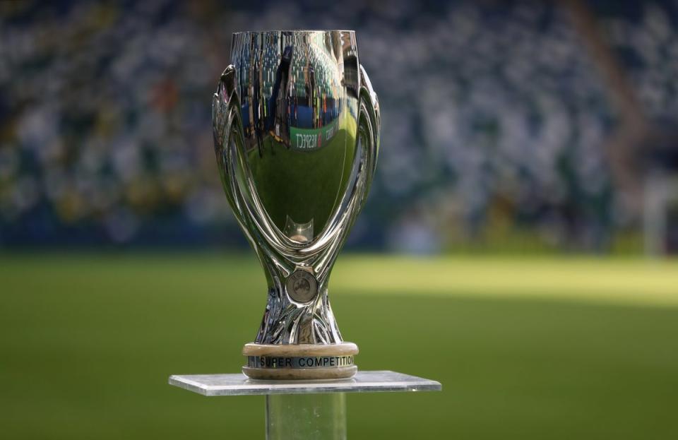 The Uefa Super Cup is played annually  (PA Archive)
