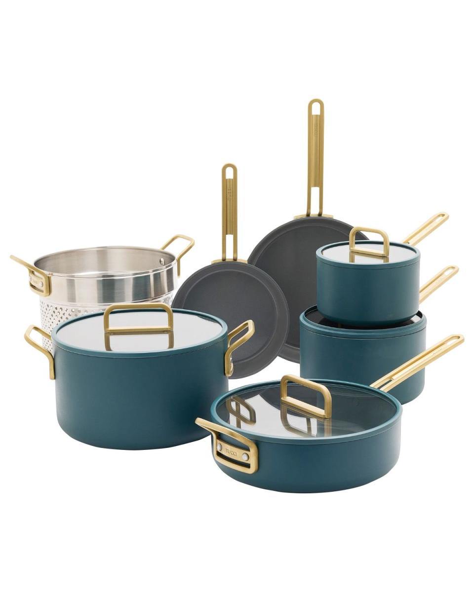 <p><a href="https://go.redirectingat.com?id=74968X1596630&url=https%3A%2F%2Fwww.williams-sonoma.com%2Fproducts%2Fgreenpan-tucci-ha-11-piece-cookware-set&sref=https%3A%2F%2Fwww.oprahdaily.com%2Fstyle%2Fg46673849%2Fo-list-winter-wellness%2F" rel="nofollow noopener" target="_blank" data-ylk="slk:Shop Now;elm:context_link;itc:0;sec:content-canvas" class="link ">Shop Now</a></p><p>GreenPan Stanley Tucci Ceramic Nonstick 11-Piece Cookware Set</p><p>williams-sonoma.com</p><p>$699.95</p>