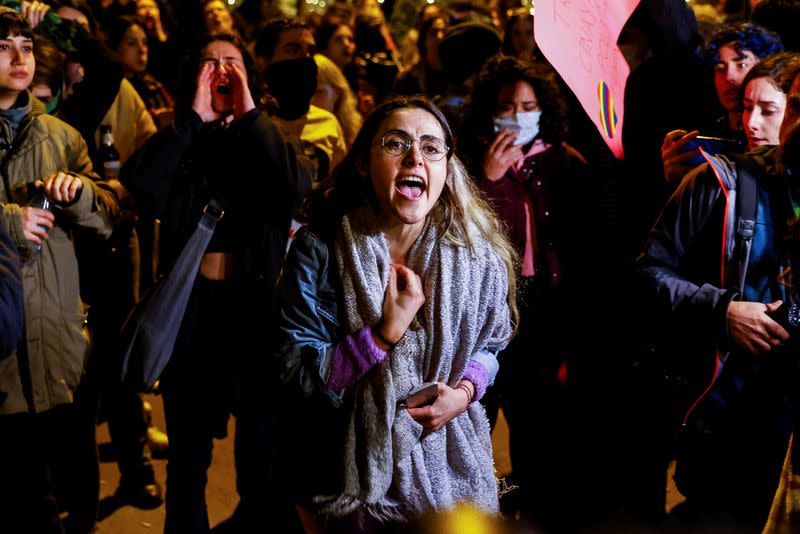 Día Internacional de la Mujer en Estambul