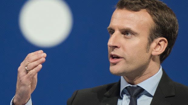 Who is Emmanuel Macron, the new president of France, and what does he stand for?