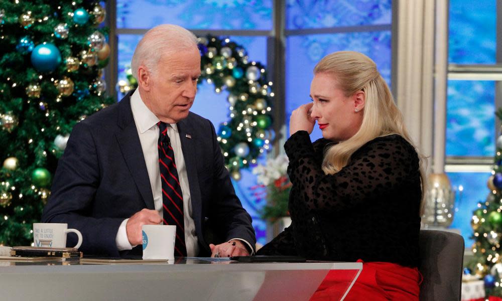 joe biden with meghan mccain