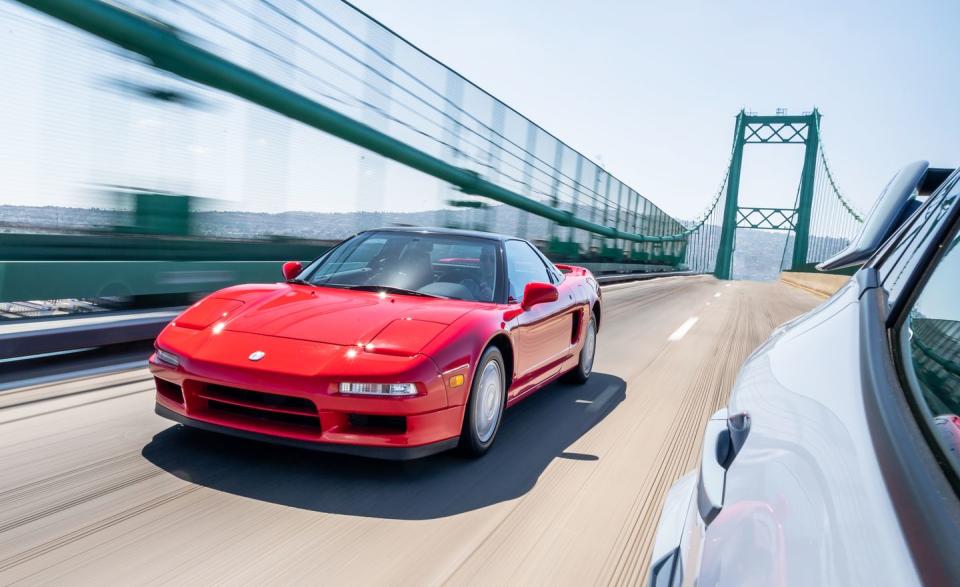 <p>1991 Acura NSX</p>