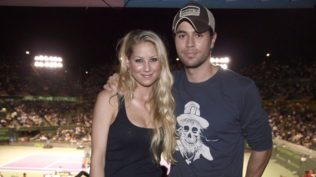 Enrique Iglesias Anna Kournikova net worth