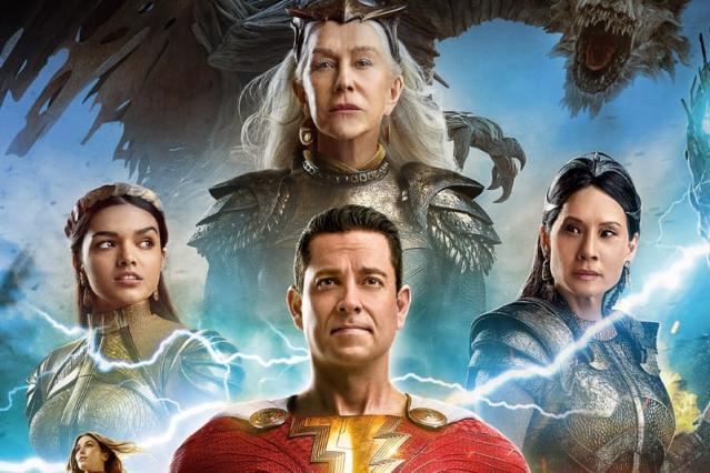 Shazam! Fury of the Gods' debuts with an underwhelming $30 million - AS USA