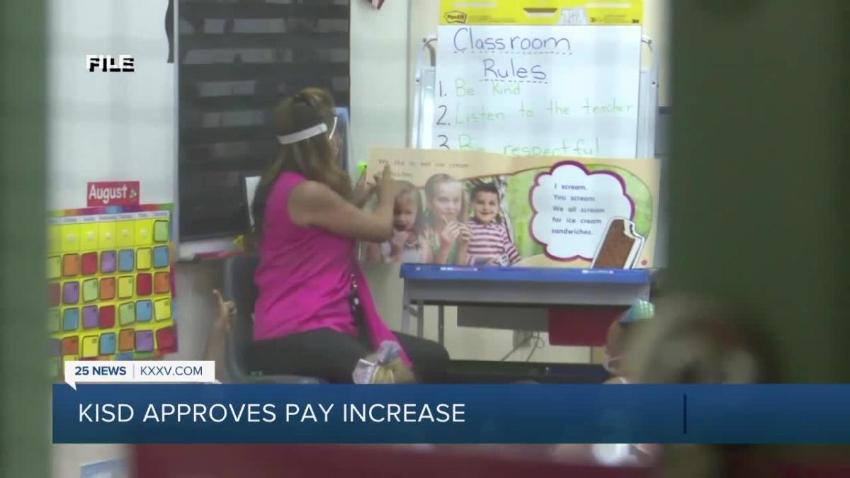 KISD Approves Pay Increase