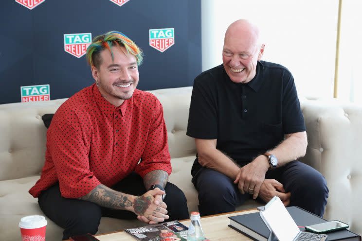 J. Balvin, Tag Heuer