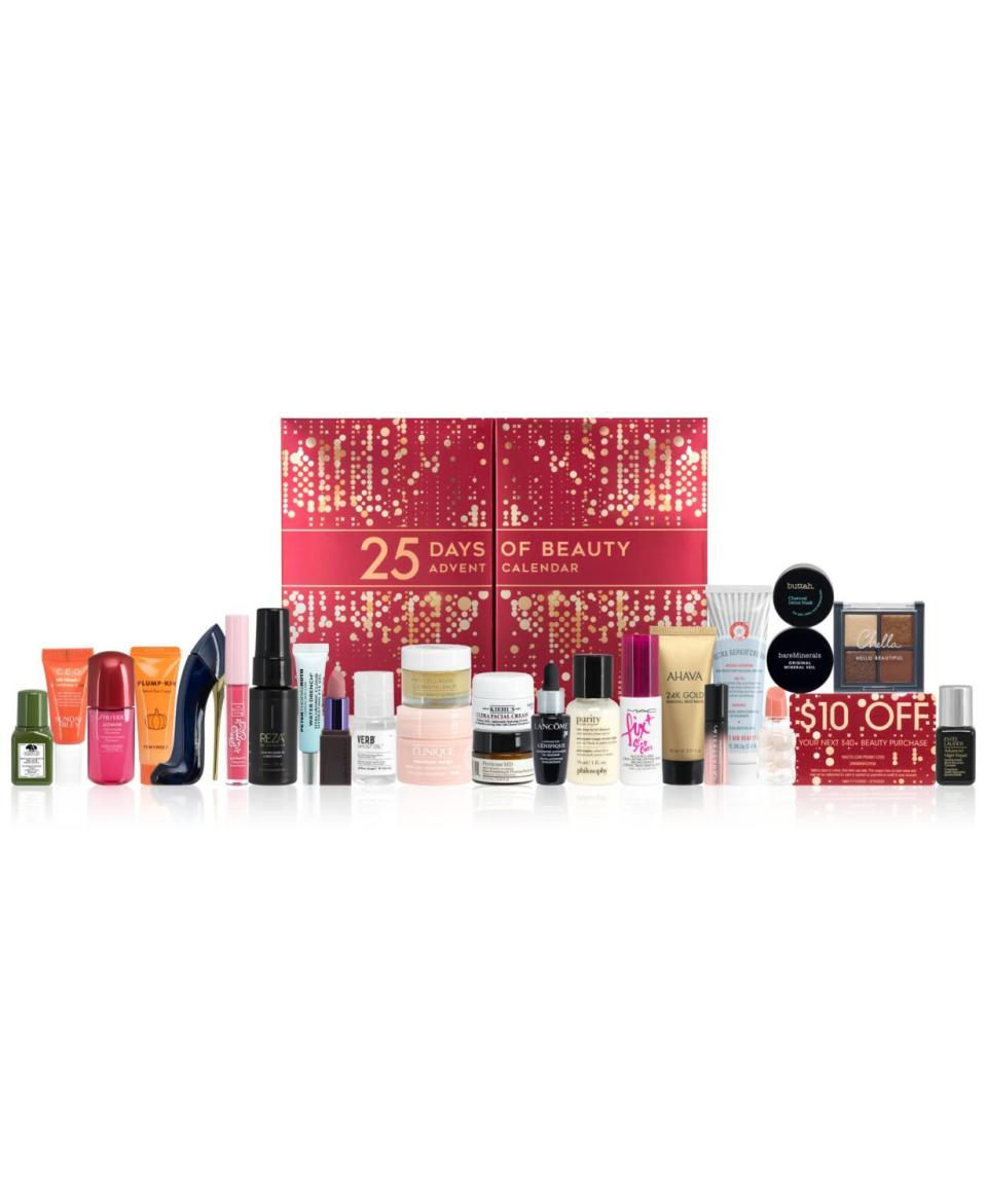 20) 25 Days of Beauty Advent Calendar, Created for Macy's