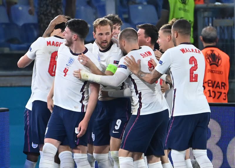 Euro 2020 - Quarter Final - Ukraine v England