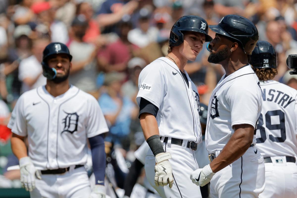 Akil Baddoo plans to 'be that Baddoo' for Detroit Tigers again