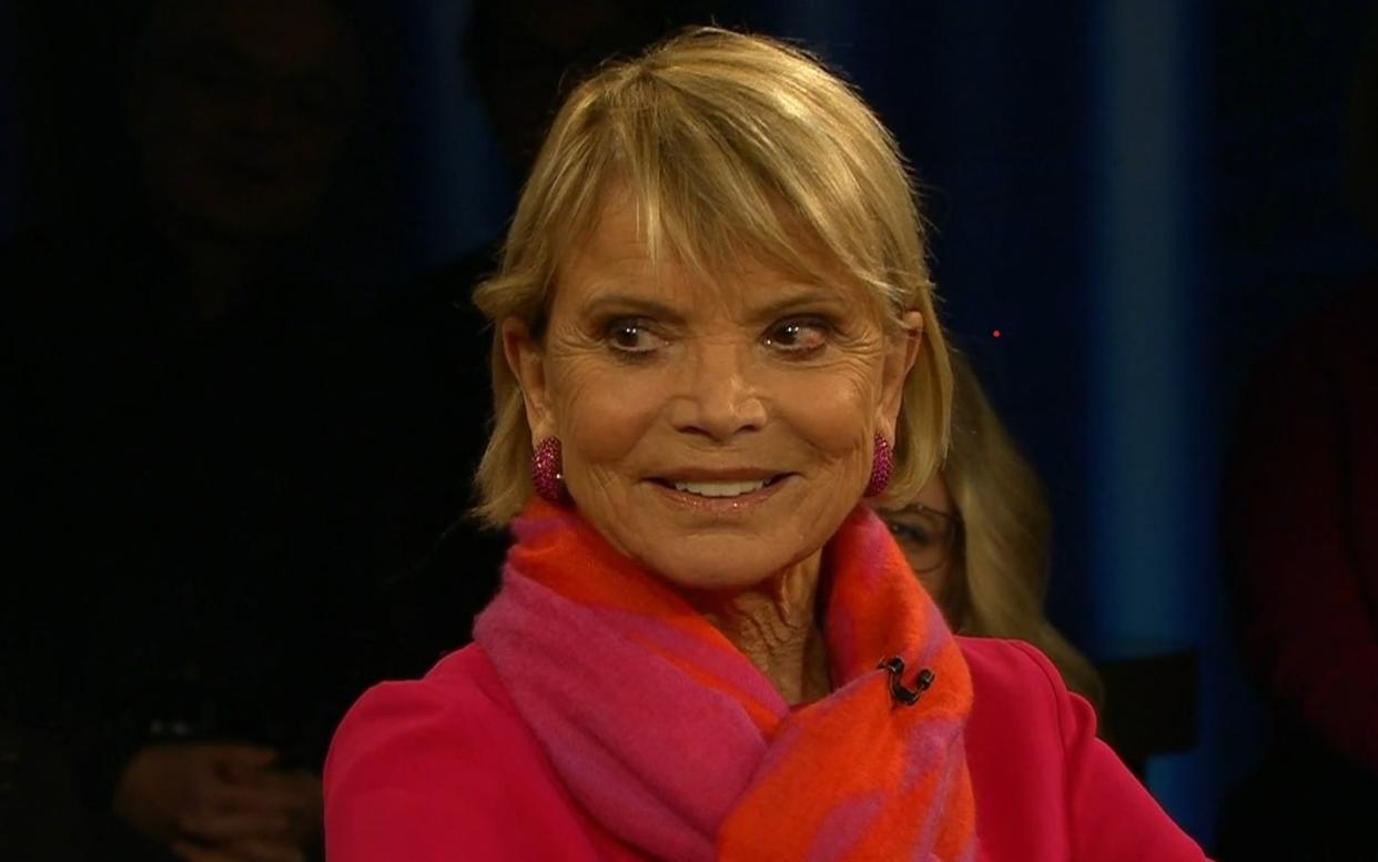 Angesichts ihres nahenden 80. Geburtstages blickte Uschi Glas in der "NDR-Talkshow" auf ihr Leben zurück. (Bild: NDR)