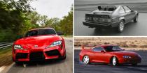 <p>The Toyota Supra has been part of the automotive lexicon for nearly 40 years. Its roots trace back to the original 1979 Toyota Celica Supra, the middle name a reference to its shared chassis with Toyota’s smaller Celica sports coupe. The two models eventually split in the mid-1980s, with the six-cylinder Supra sports coupe dropping the Celica name altogether. After evolving through four generations, Toyota's mighty Supra saw declining sales in the late 1990s, causing Toyota to pull the car from the U.S. market in 1998. (Sales continued in Japan into the early 21st century.) Despite failing to show their love with their wallets, American customers maintained an indelible love for the Supra, paving the way two decades later for a redux. That’s right-Toyota has finally filled the Supra-sized hole in our hearts <a rel="nofollow noopener" href="https://www.caranddriver.com/news/a24443721/2020-toyota-supra-photos-info/" target="_blank" data-ylk="slk:with a new model for 2020;elm:context_link;itc:0;sec:content-canvas" class="link ">with a new model for 2020</a>. Need a refresher on what made the Supra so great in the first place? Click through for a brief history lesson:</p>