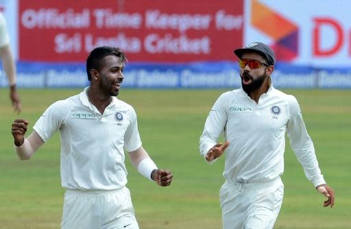 Shami, Pandya rattle Sri Lanka top-order in third Test
