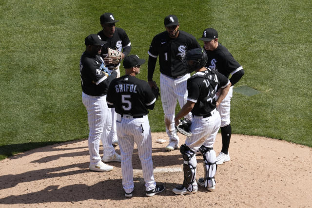 Homer-happy Giants slug five more, pound White Sox 16-6 - NBC Sports