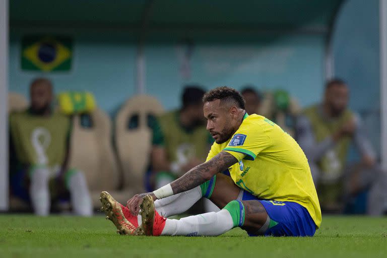 Neymar aseguró que &quot;lo mejor está por venir&quot;. (Photo by PEDRO MARTINS / AGIF / AGIF via AFP)