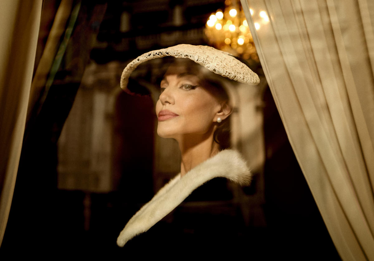 Jolie Stars as Maria Callas in Venice Film