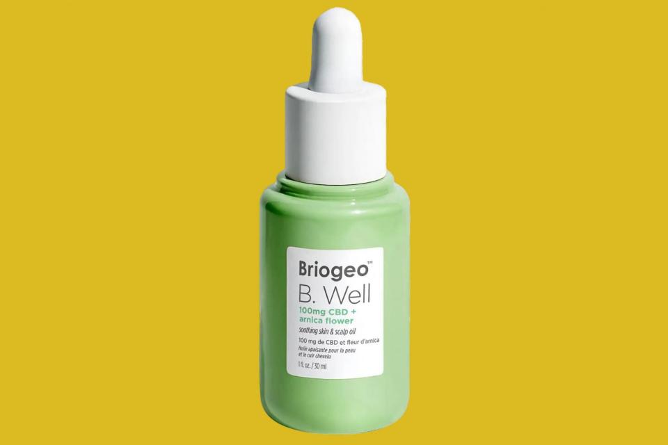 Briogeo B.Well 100mg CBD + Arnica Flower Soothing Skin & Scalp Oil