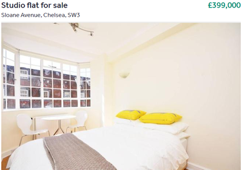 Picture of a property listing on Rightmove - Credit: Rightmove