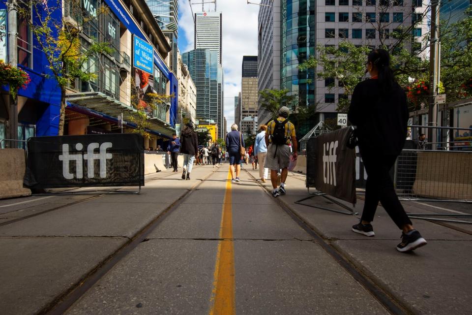 The Toronto International Film Festival (TIFF) is receiving $23 million over three years to develop Canadian and international screen content.