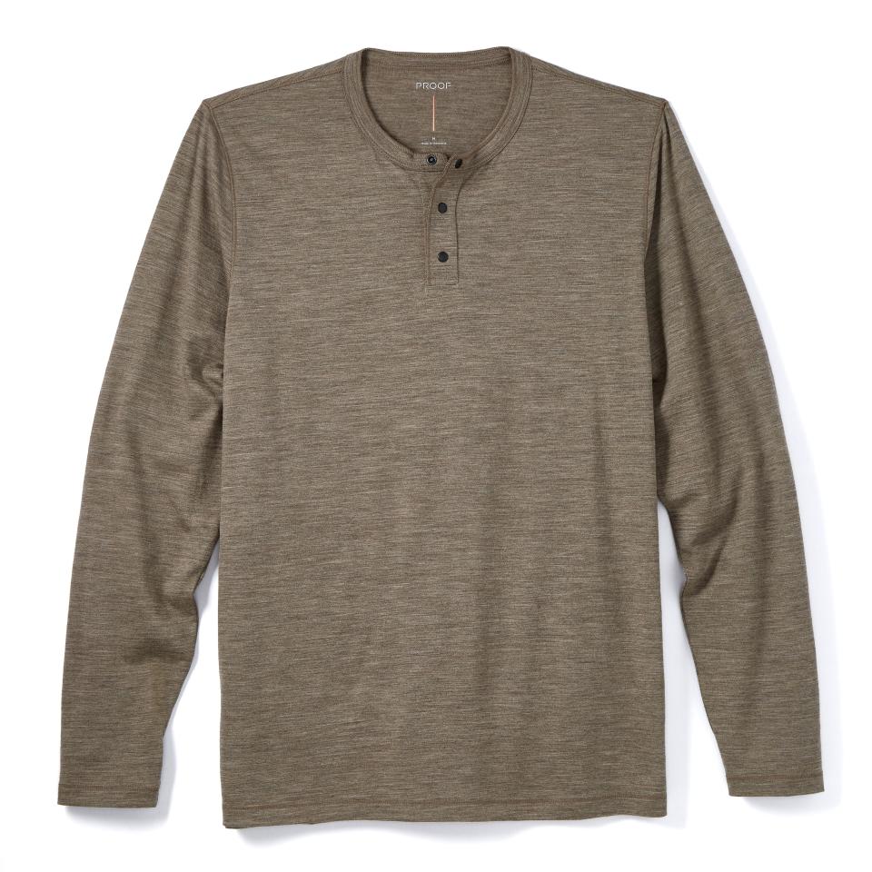 72-Hour Merino LS Henley