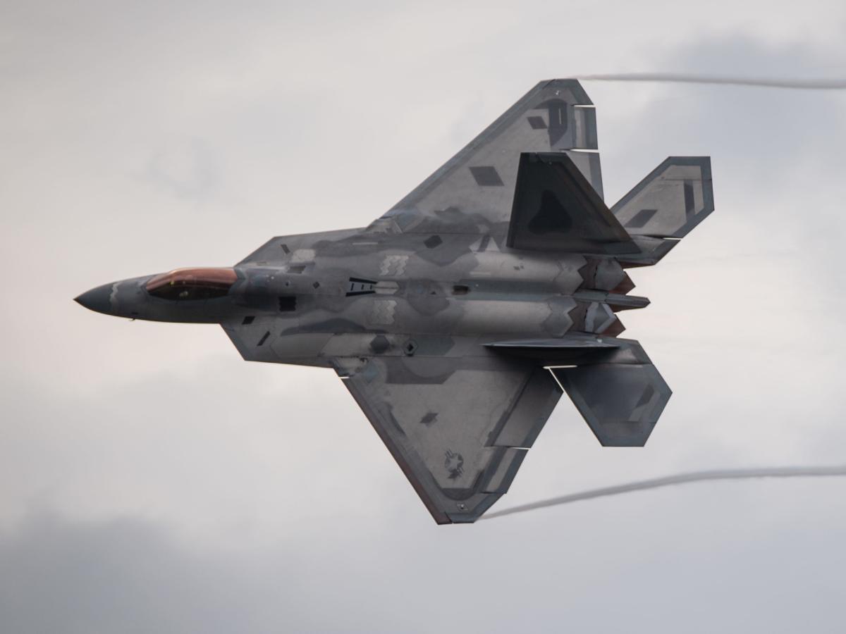 After Nearly 2 Decades In Service, The F-22 Has Its First Air-To-Air Kills  — Neither Against The Jets It Was Designed To Fight