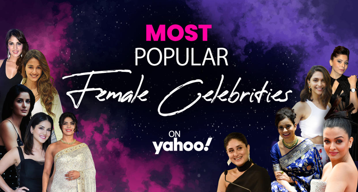 Most Popular Female Celebrities