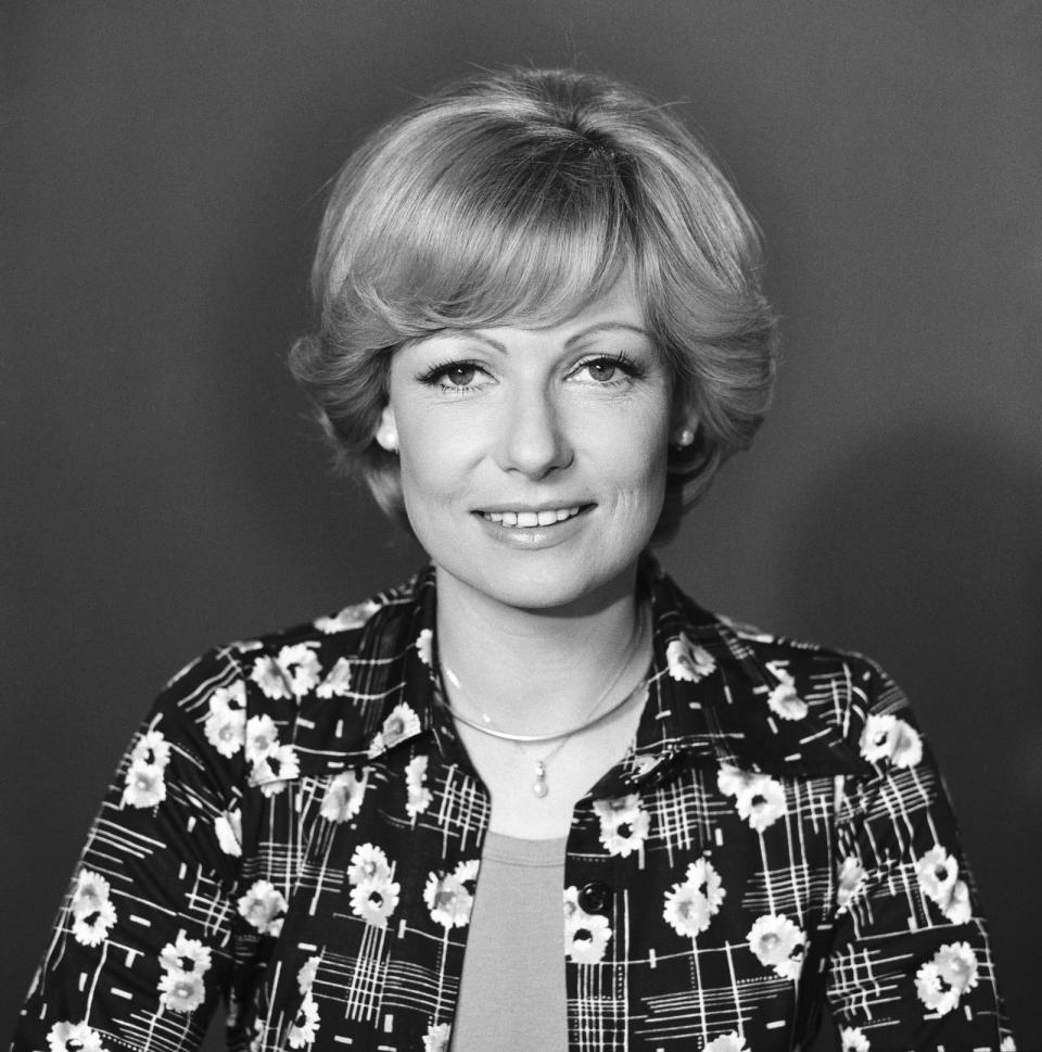 Dagmar Berghoff war die erste Frau, die bei der "Tagesschau" die Nachrichten präsentierte. Am 16. Juni 1976 um 16.00 Uhr feierte sie ihr Debüt als TV-Nachrichtensprecherin. (Bild: NDR / Hans-Ernst Müller)