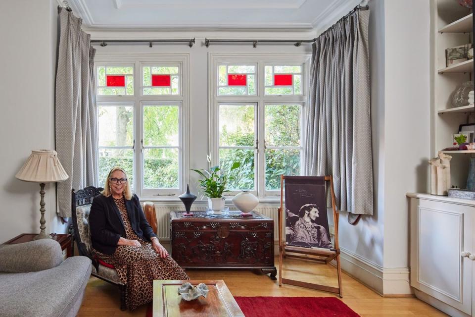 Debora Roslund has had lodgers in her Herne Hill home for 20 years (Juliet Murphy)