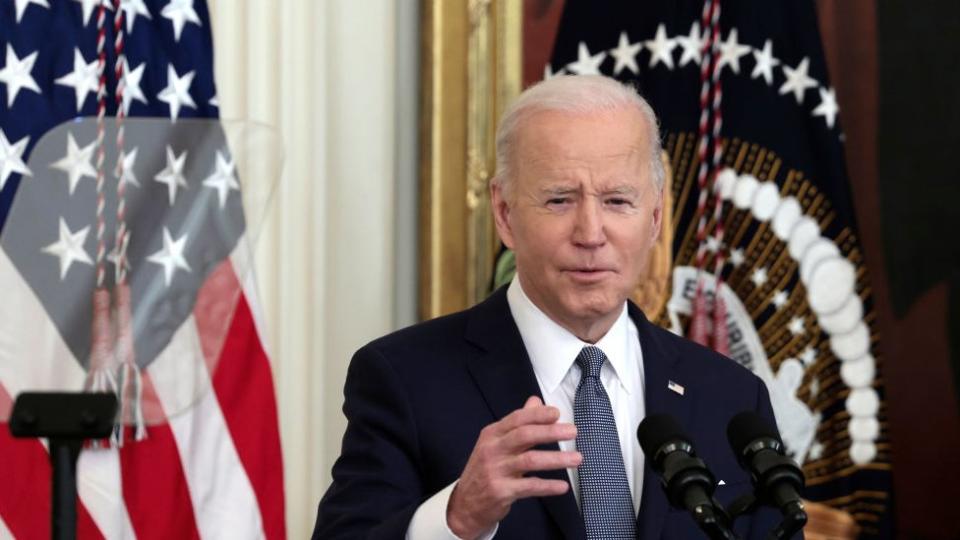 Joe Biden, presidente de Estados Unidos.