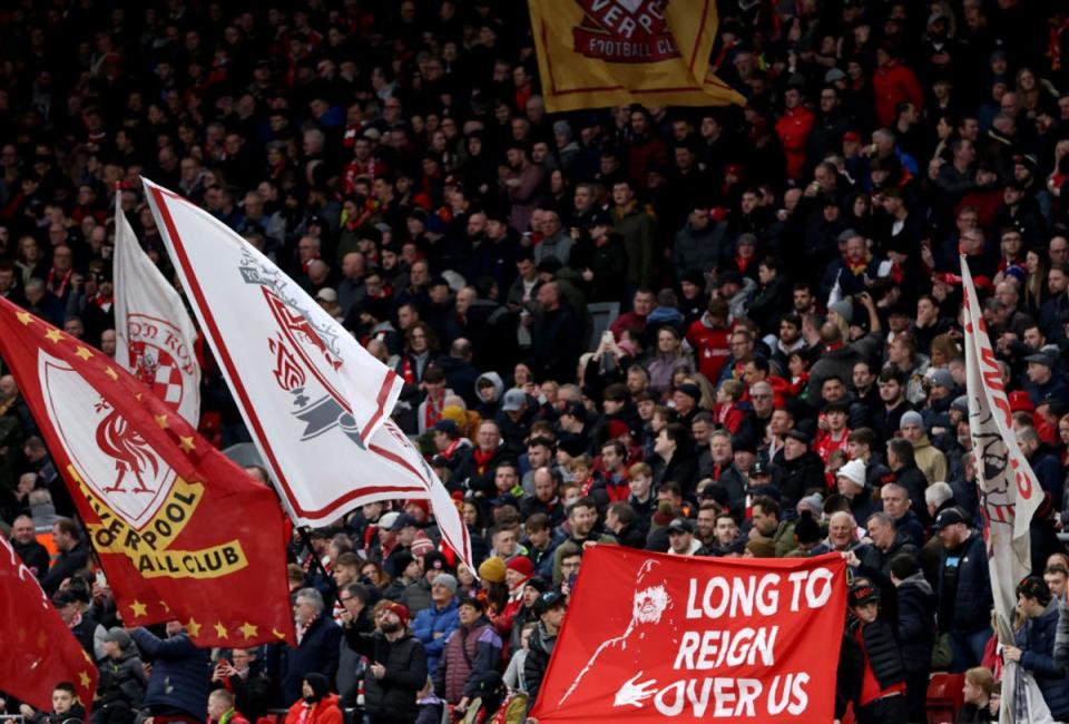 Liverpool fans have loved Klopp almost from the start (Getty Images)