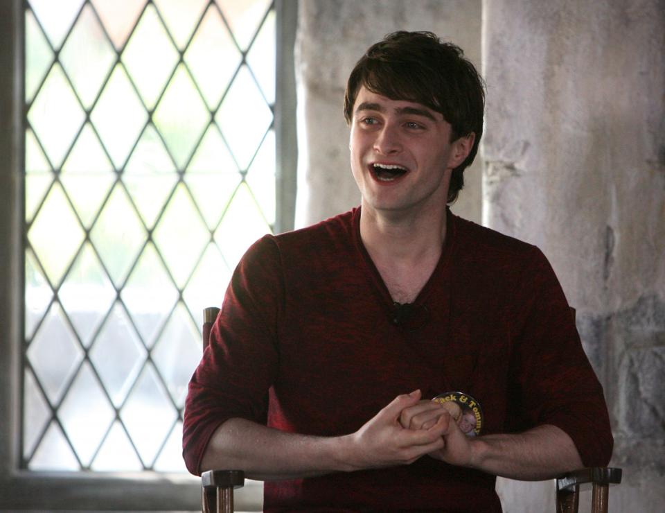 Vielleicht probiert Harry-Potter-Darsteller Daniel Radcliffe ja auch mal das alkoholische Butterbier? (Bild: ddp Images)