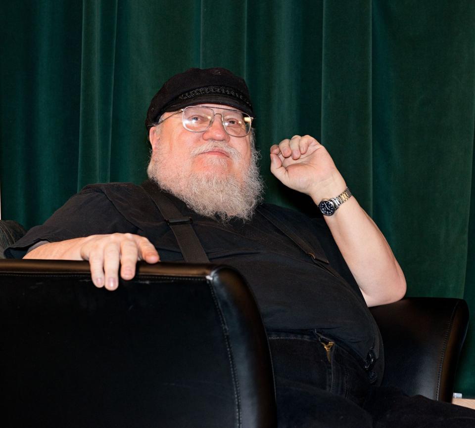 george rr martin