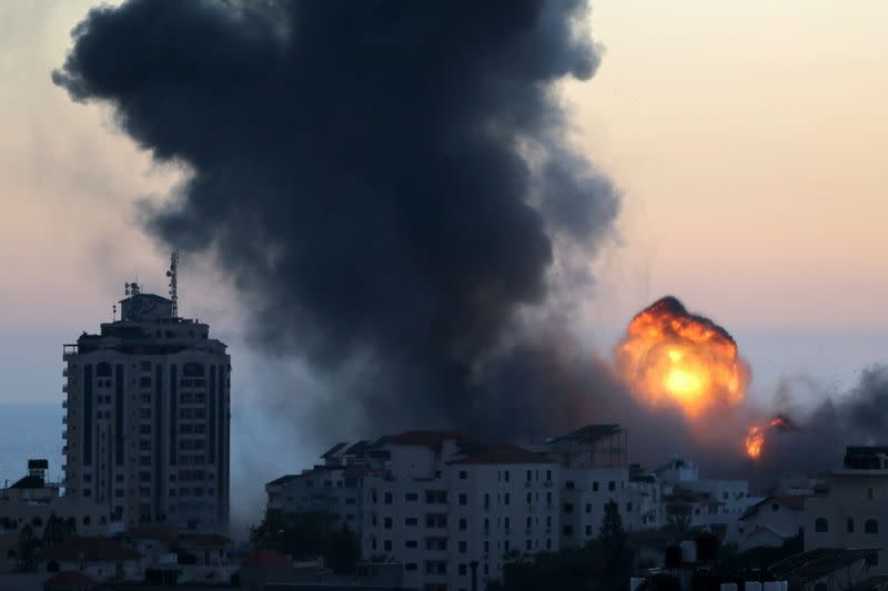 Gaza-Israel cross-border violence continues,