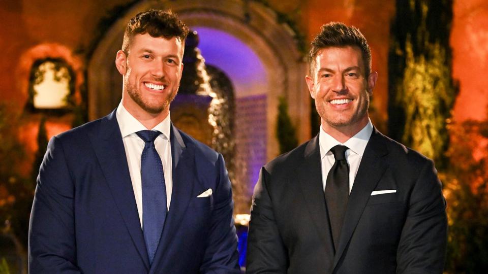 New host Jesse Palmer returns to the franchise to welcome Clayton and guide him through his first evening full of dramatic ups, downs and everything in between.