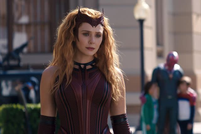 Marvel Studios Elizabeth Olsen on 'WandaVision'