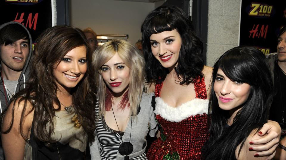 z100s jingle ball 2008 presented by hm backstage