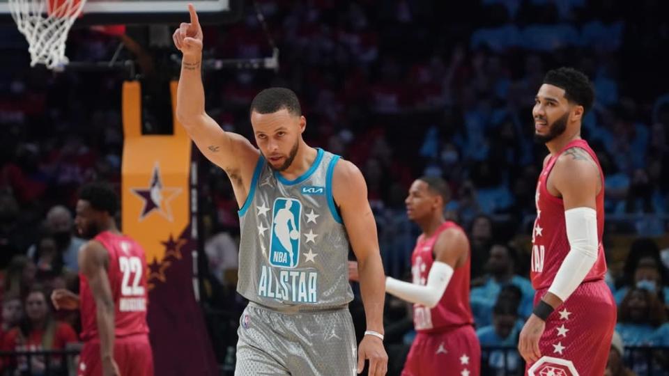 Stephen Curry NBA All-Star Game