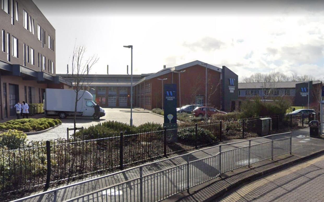 NHS Test and Trace have suspended testing operations provided by Immensa Health Clinic Ltd at its laboratory in Wolverhampton, following an investigation into reports of people receiving negative PCR test results after they have previously tested positive using lateral flow tests - Google Maps