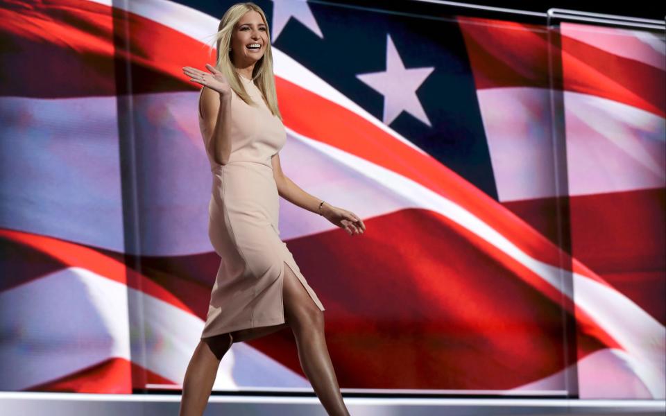 Ivanka RNC - Credit: Evan Vucci/AP