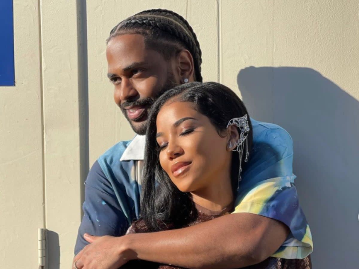 Jhené Aiko and Big Sean  (Big Sean/Instagram)