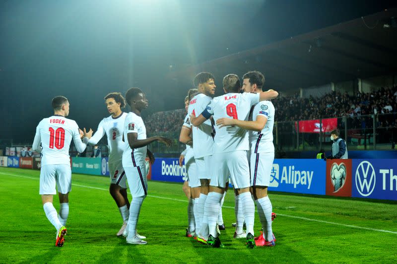 World Cup - UEFA Qualifiers - Group I - San Marino v England