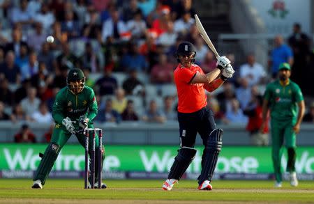 Britain Cricket - England v Pakistan - NatWest International T20 - Emirates Old Trafford - 7/9/16 England's Jason Roy in action Action Images via Reuters / Lee Smith Livepic