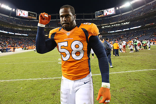 Broncos' Von Miller among 20 suspended NFL players